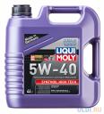 Cинтетическое моторное масло LiquiMoly Synthoil High Tech 5W40 4 л 1915