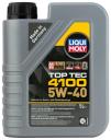 Масло Моторное Liqui Moly Top Tec 4100 5w40 , 1l Liqui moly арт. 9510