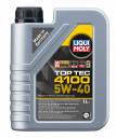 Моторное масло Liqui Moly Top Tec 4100 5W40 1 л