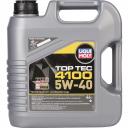 Моторное масло Liqui Moly Top Tec 4100 5W-40, 4 л