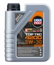 Моторное масло LIQUI MOLY Top Tec 4200 5W30 1л