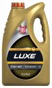 Моторное масло Lukoil полусинтетическое Люкс SL/CF 5W40 4л