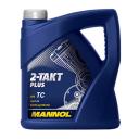 Масло 2-х тактное Mannol 2-Takt Plus 4л