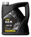 Масло моторное Mannol O.E.M. for TOYOTA Lexus SN 5W-30 C2/C3, A1/B1, A5/B5 4л