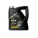 Моторное масло Mannol O.E.M. for VW Audi Skoda 5w30 5л