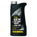 Моторное масло Mannol O.E.M. for VW AUDI SKODA 5W30 1л