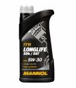 Моторное масло MANNOL синтетическое Longlife 504/507 5W30 1л