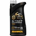 Камень Синтетическое моторное масло 4-TAKT POWERBIKE 15W-50 1 л MANNOL 78321