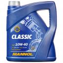 Моторное масло Mannol полусинтетическое Classic 10W40 4л