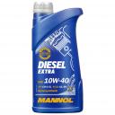 Моторное масло Mannol DIESEL EXTRA 10W40 1л