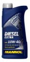 Моторное масло Mannol Diesel Extra 10W40 1л