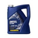 Моторное масло Mannol Diesel Extra 10W40 5л