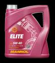 Моторное масло MANNOL Elite 5W-40 7903 4 литра