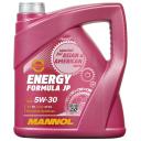 Моторное масло MANNOL Mannol Energy Formula Jp 5W30 4л
