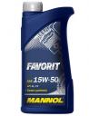 Моторное масло MANNOL Favorit 15W50 Sg/Cd 1л