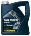 Моторное масло Mannol Molibden Benzin 10W40 4л