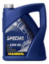 Моторное масло Mannol Special 10W40 5л