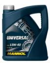 Моторное масло MANNOL UNIVERSAL 15w40 4л