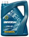 Моторное масло MANNOL UNIVERSAL 15W40 5л