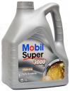 моторное масло Mobil Super 3000 X1 5W-40 4л