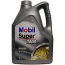 Моторное масло MOBIL Super 3000 X1 5W-40 (5л), (Бельгия), 150565