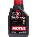 Моторное масло Motul 6100 SAVE-NERGY 5W-30, 1 л