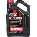 Моторное масло Motul 6100 SYN-NERGY 5W-40, 4 л