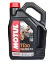 Моторное масло Motul 7100 4T 20W-50 4л