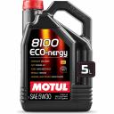 Моторное масло MOTUL 8100 ECO-nergy синтетическое, 5W30, 5 л 111686