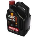 Минеральное моторное масло Motul 8100 X-cess 5W30, 5 л