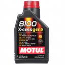 Моторное масло Motul Motul 8100 X-cess gen2 5W-40, 1 л