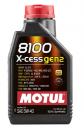 Моторное масло Motul 8100 X-Cess Gen2 5W40 1л