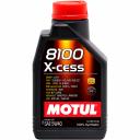 Моторное масло Motul 8100 X-Cess 5W40 1л