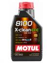 Моторное масло Motul 8100 X-Clean Efe 5W30 1л