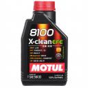 Моторное масло Motul 8100 X-clean EFE 5W-30, 1 л