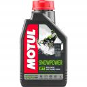 Моторное масло Motul SnoWpoWer 2T 0W40 1л