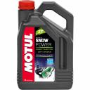 Масло 2-х тактное Motul Snowpower 2T 4л