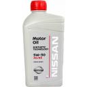 Полусинтетическое моторное масло Nissan 5W-30 FS A5/B5, 1 л, 1 шт.