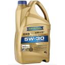 Синтетическое моторное масло RAVENOL DXG SAE 5W-30, 4 л, 1 шт.