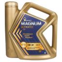 Полусинтетическое моторное масло Роснефть Magnum Ultratec C3 5W-30, 4 л, 1 шт.