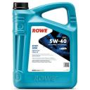 HC-синтетическое моторное масло ROWE Hightec Synt Asia SAE 5W-40, 4.7 кг, 1 шт.