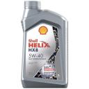 Моторное масло Shell Helix HX8 Synthetic 5W-40 синтетическое 1 л