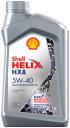 Моторное масло Shell Helix Hx8 5W40 1л