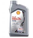 Моторное масло Shell Helix HX8 SN 5W40 1л