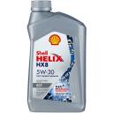 Синтетическое моторное масло SHELL Helix HX8 ECT 5W-30, 1 л, 1 шт.
