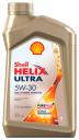 Моторное масло Shell синтетическое 5W30 Helix Ultra 1л