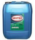 Моторное масло SINTEC минеральное DIESEL М-10Г2к CC 10л
