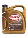 Моторное масло SINTEC полусинтетическое Luxe 5W40 4л