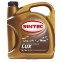 Моторное масло SINTEC полусинтетическое LUXE SAE 5W40 API SL/CF 4л