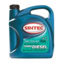 Минеральное моторное масло SINTEC Turbo Diesel 10W-40, 5 л